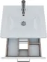 Фото Тумба под раковину IDDIS New Sena 50 напольная белая дерево (NSE50W1i95)