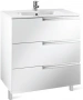 Фото Шкаф под раковину Roca Victoria Nord Ice Edition 80x45 ZRU9302835