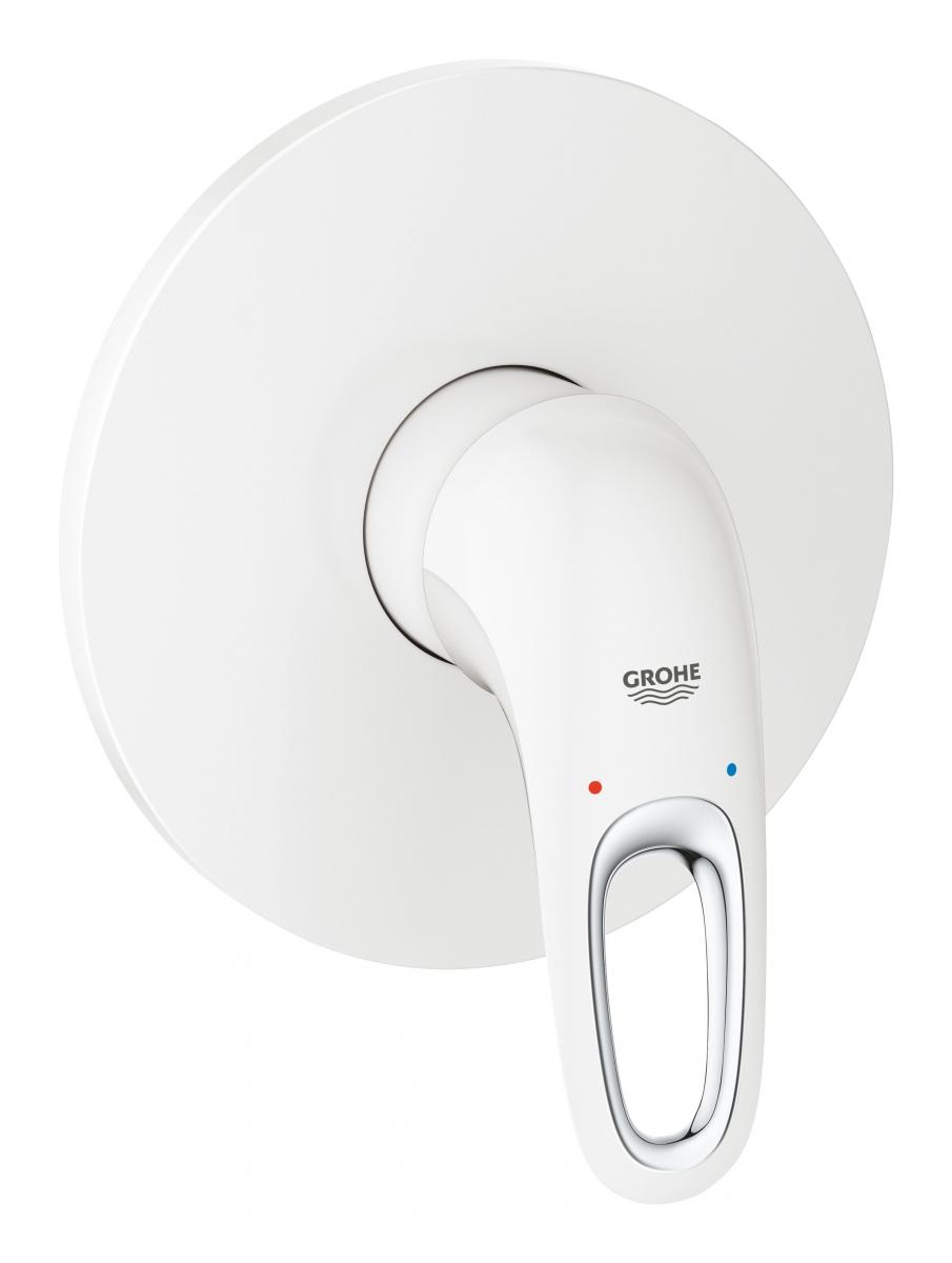 Фото Внешняя часть смесителя для душа GROHE Eurostyle Solid, белая луна (24048LS3)