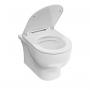 Фото Kerama Marazzi BG.Pro.seat.01\WHT Сиденье Buongiorno Pro/Бонджорно Про для унитаза, белое глянцевое