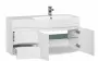 Фото Тумба под раковину Aquanet Опера 115 см 00169654 R белая