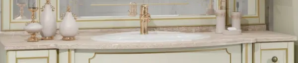 Фото Столешница из мрамора Opadiris Корсо Оро 00-00000837