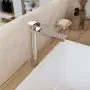 Фото Aqueduto GEOMETRICO Смеситель для раковины L, хром
