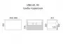 Фото Тумба под раковину Misty Ива 90 П-Ива-01090-951Я