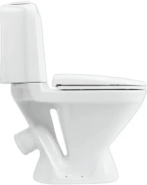 Фото Унитаз-компакт Sanita Luxe Classic CSCSLCC01040611 с сиденьем Soft Close