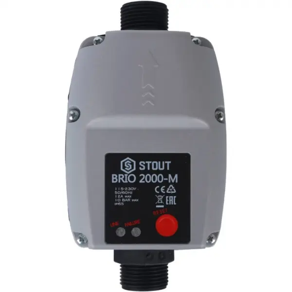 Фото Реле давления STOUT (SCS-0001-000061) BRIO-2000M