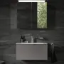 Фото Тумба под раковину Keuco Plan 32971290000, 100x40x49, инокс матовый