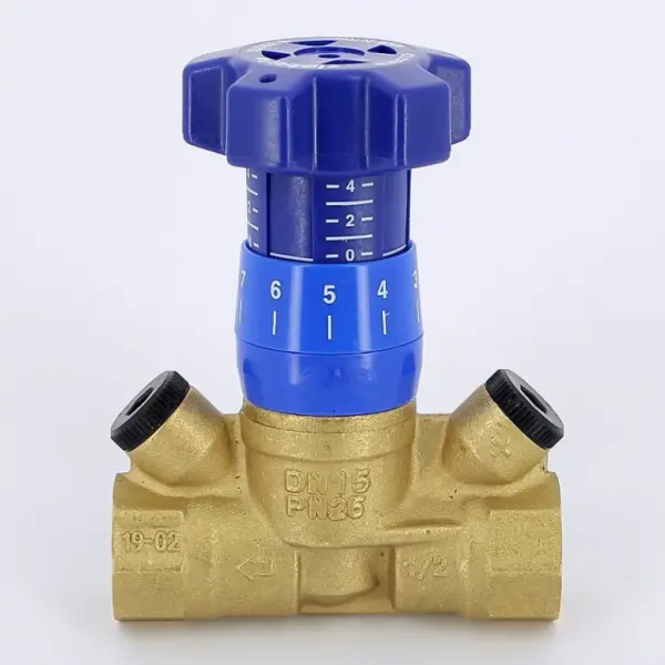 Фото Клапан балансировочный ручной 787R CIMBERIO 1/2" (CIM 787R 1/2')