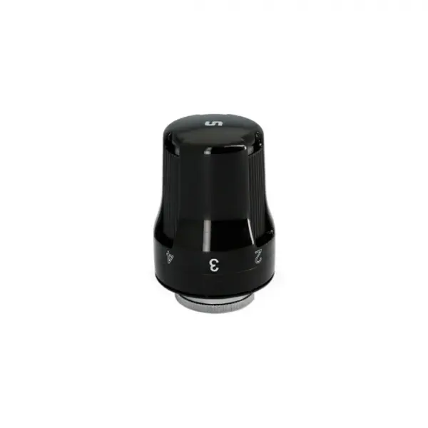 Фото Термостатическая головка Uni-Fitt DX M30х1,5, чёрная (169B0001)