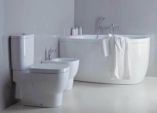 Фото Унитаз-компакт Laufen Mimo (0755.2.033.1+ 8.1033.4)