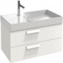 Фото Тумба под раковину Jacob Delafon Rythmik 80x42 EB1302-G1C белый