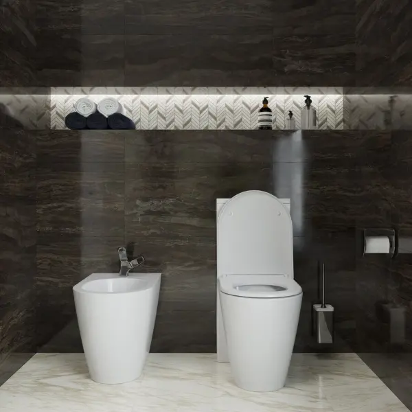 Фото Унитаз-компакт Laufen Kartell 8.2433.7.000.000.1+8.2933.1.000.871.1+8.9133.1.000.000.1