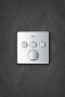 Фото 29126000 Grohtherm SmartControl Внешняя часть термостатического смесителя на 3 выхода, хром
