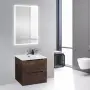 Фото Тумба с раковиной BelBagno Etna 39 60 rovere moro (ETNA39-600/390-2C-SO-RW-P+BB600/390ETL)
