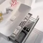 Фото Шкаф под раковину Geberit myDay 88x41 (белый глянец) 824100000