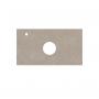 Фото Kerama Marazzi MA.1.1.SG540620R\90 Спец. изделие дек. для накладных раковин Magica/Маджика Риккарди 90 см, бежевый матовый