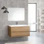 Фото Тумба под раковину Cezares Molveno 100 см MOLVENO-100-2C-SO-RRIV Rovere Rivera
