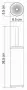 Фото Щетка для унитаза WasserKraft K-1027WHITE напольная