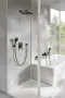 Фото Верхний душ GROHE Tempesta Cube 250, 9,5 л/мин, 1 режим, 380 мм, черный матовый (266872430)