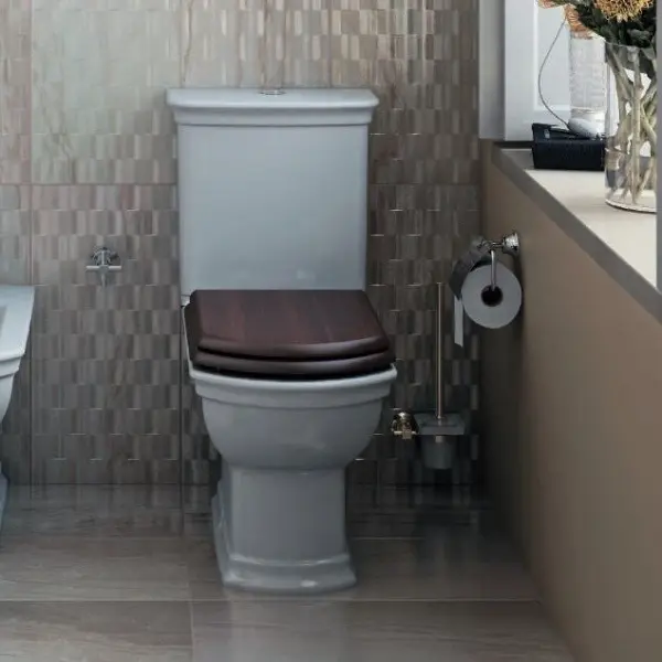 Фото Унитаз-компакт VitrA Serenada 9722B003-7204 с бачком