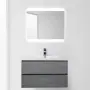 Фото Тумба под раковину BelBagno Luce 90 см LUCE-900-2C-SO-SCM Stucco Cemento