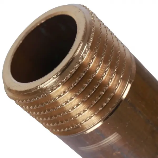 Фото Удлинитель с резьбой STOUT (SFT-0062-001250) НН 1/2x50