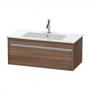 Фото Duravit Ketho База под раковину ,для ME by Starck, 1ящик .410x1000x475, цвет орех натуральный
