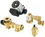 Фото Насосно-смесительная группа Uni-Fitt 492G2500 DN25, с 3-х ход. клапаном, Grundfos UPSO 25-65 180