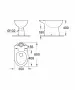 Фото Унитаз-компакт Grohe BauCeramic 39428000+39436000+39493000