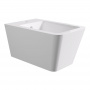 Фото Alice Hide Square Биде подвесное 550*350, белый глянцевый