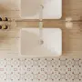 Фото Aqueduto GEOMETRICO Смеситель для раковины L, хром