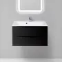 Фото Тумба под раковину BelBagno Marino 80 nero lucido (MARINO-800-2C-SO-NL-P)