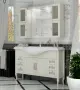 Фото Тумба с раковиной Opadiris Мираж 120 слоновая кость (00-00000057+4640021060957)