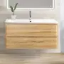 Фото Тумба под раковину BelBagno Albano 90 подвесная rovere rustico (ALBANO-900-2C-SO-RR)