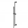 Фото Newform X-Steel 316 Душевой гарнитур: штанга, ручной душ, шланг 150 см, цвет: PVD brushed gun meta