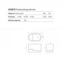 Фото DEA DESIGN Single Ванна отдельностоящая 135x75xh75 см, материал: Solid Surface искуственный камень, цвет: Black №16