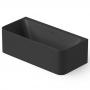 Фото DEA DESIGN Modern Ванна отдельностоящая 170x80xh56 см, материал: Solid Surface искуственный камень, цвет: Black №16