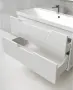 Фото Тумба под раковину BelBagno Vittoria 90 см VITTORIA-900-2C-SO-BL Bianco Lucido