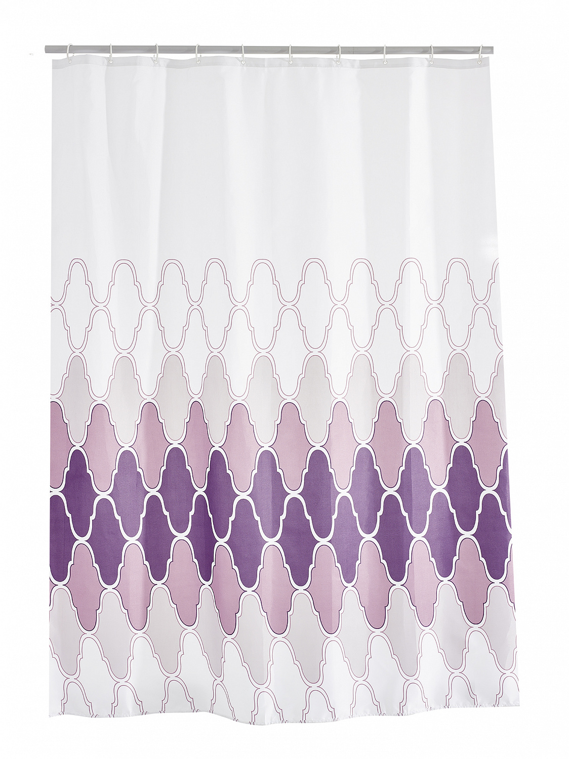 Фото Штора для ванных комнат Boho цветной 180*200