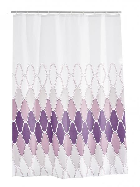 Фото Штора для ванных комнат Boho цветной 180*200
