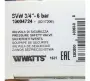 Фото Watts  SVW 6*3/4 Предохранительный клапан для систем водоснабжения 6 бар (TM-10004724(02.17.206))
