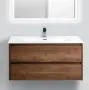 Фото Тумба под раковину BelBagno Kraft 100 см KRAFT-1000-2C-SO-RT Rovere Tabacco