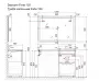 Фото Тумба под раковину Raval Forte, 120  (прав.) (For.01.120.R/N/W)