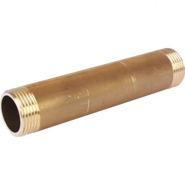 Фото Удлинитель с резьбой STOUT (SFT-0062-001150) НН 1x150