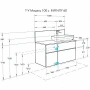 Фото Тумба с раковиной Акватон Мишель 100 1A2569K1MIX30