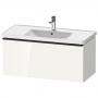 Фото Duravit D-Neo Тумбочка подвесная 440x984x452, 1 ящик, цвет: белый высокоглянцевый
