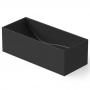 Фото DEA DESIGN Modern Ванна отдельностоящая 158x68xh58 см, материал: Solid Surface искуственный камень, цвет: Black №16