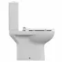 Фото Унитаз-компакт Cersanit Street fusion NEW CLEAN ON 011 3/5, с кр.дюропл. slim, lifting, Сорт1 фарфор прямоугольная (S-KO-SFU011-3/5-COn-S-DL-w)