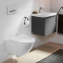 Фото Унитаз подвесной Villeroy & Boch Subway 3.0 4670TS01 (с крышкой SoftClose)