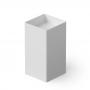 Фото Dea Design Pedestal Basin Раковина 40х40х85см., напольная, без отв., Solid Surface, цвет: White №18